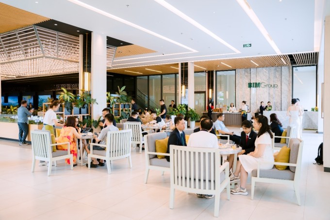 Những tháng cuối năm, thị trường bất động sản nghỉ dưỡng Hạ Long thu hút sự chú ý của nhiều nhà đầu tư. Ảnh: MGV