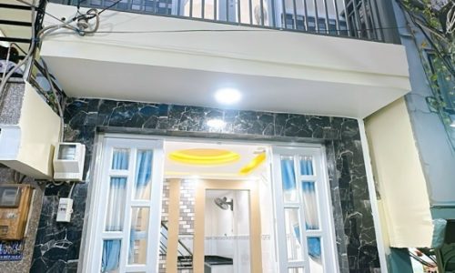 Bán nhà quận 4, 2 tầng, khu dân cư, gần hẻm xe hơi, nhà mới đường Đoàn Văn Bơ !