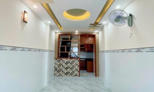 Bán nhà quận 4, Hẻm 148 Tôn Đản, 2 Tầng, 25m2 đất, khu dân cư hiện hữu, nhà mới ở ngay !