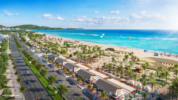 Phối cảnh Seafood Paradise. Ảnh: