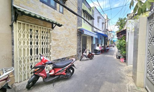 Bán nhà quận 4, 35m2 đất, 4 Tầng hoàn công, hẻm xe hơi 4m, dân cư hiện hữu, Tôn Thất Thuyết 4,7 Tỷ !