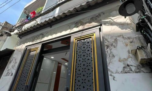 Bán nhà quận 4, 4 tầng hoàn công, Lê Quốc Hưng vs Chợ Xóm Chiếu, 4 Tỷ nhỉnh !
