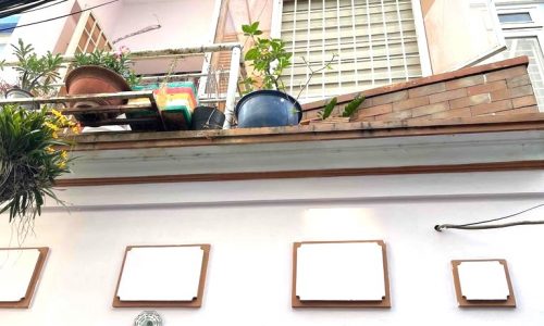 Nhà bán quận 4, 2 tầng, diện tích 27m2, khu dân cư hiện hữu, khu vực Tôn Đản !