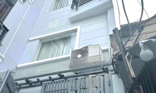 Nhà bán trung tâm quận 4, 5 Tầng đường Tôn Đản, hẻm 1/ gần mặt tiền, giáp Vĩnh Khánh, giá dưới 6 tỷ ! !
