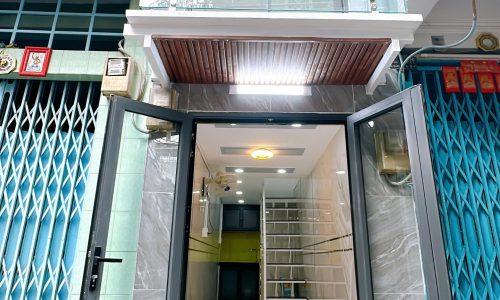 mua bán nhà chính chủ quận 4, nhà nhỏ mới đẹp, khu hẻm 148 Tôn Đản !