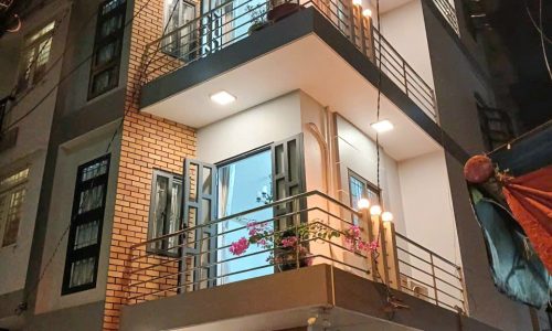 Mua nhà quận 4 cần xem tin này, nhà 4 tầng hoàn công, căn góc 2 mặt tiền đường số xe hơi Tân Vĩnh vs Vĩnh Hội !