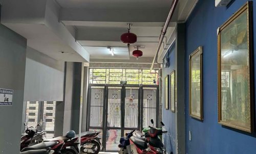 Sang hợp đồng căn hộ dịch vụ quận 4, 21 phòng, đường Khánh Hội !