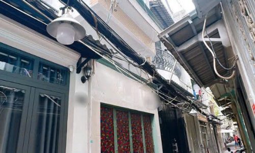 Nhà bán quận 4 giá dưới 4 tỷ, 5 Tầng khu dân cư hiện hữu, khu trung tâm đường Đoàn văn bơ, chợ xóm chiếu !