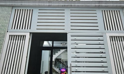 Bán nhà quận 4, 4 Tầng hoàn công, 53m2 đất khu dân cư đường Hoàng Diệu vs Tân Vĩnh !