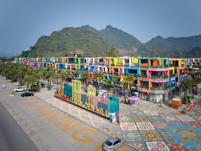 Flamingo Golden Hill nằm gần trung tâm văn hoá, nghỉ dưỡng, du lịch Tam Chúc, Hà Nam. Ảnh: CĐT
