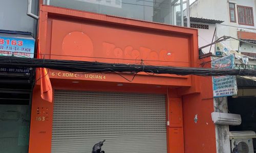 Mua nhà quận 4 thì nên mua căn này, 105m2 đất, mặt tiền đường lớn Xóm Chiếu, kinh doanh sầm uất !