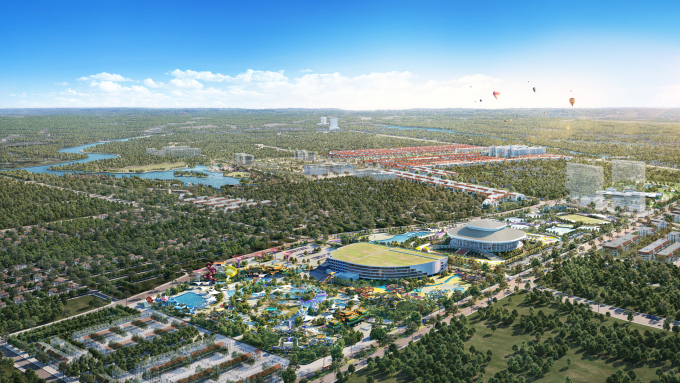 Đô thị Sun Urban City là một trong những điểm sáng của thị trường bất động sản phía Nam Thủ đô. Ảnh: Sun Property