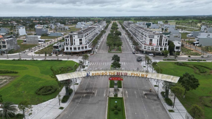 Khu đô thị Phú Mỹ, nơi từng đề xuất triển khai nhà ở xã hội. Ảnh: Phạm Linh