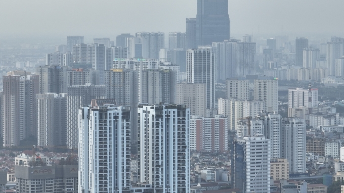 Loạt dự án chung cư gần Vành đai 3, Hà Nội. Ảnh: Ngọc Thành