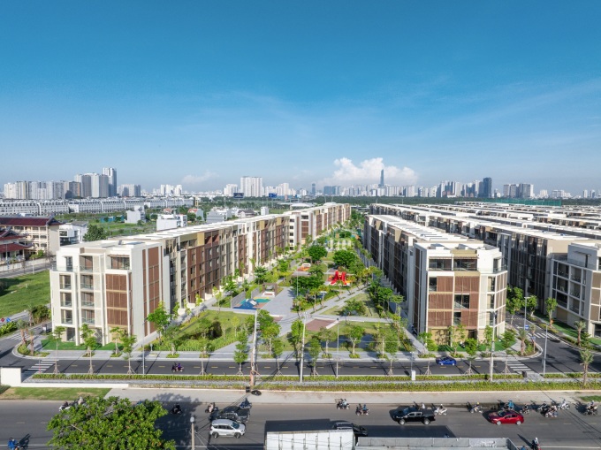 Khu nhà ở thấp tầng tại phường An Phú, TP Thủ Đức. Ảnh: Masterise Homes
