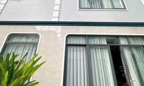Nhà bán quận 4, 46.7m2 đất, 4 tầng xây mới hoàn công đủ, khu tôn thất thuyết và Đoàn Văn Bơ !