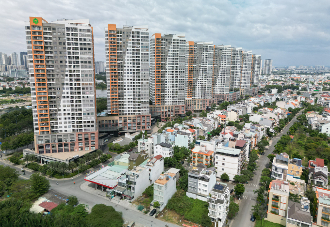 Bất động sản khu đông TP HCM (TP Thủ Đức) với các dự án chung cư, nhà phố, đất nền... tháng 2/2025. Ảnh: Quỳnh Trần