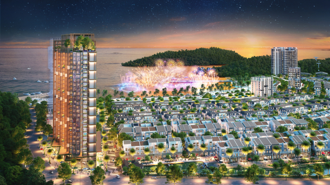 Điểm nhấn tại tòa tháp ngắm pháo hoa đẹp nhất Sun Group Cat Ba