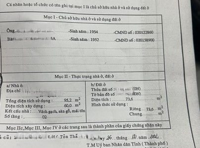 Bán nhà hẻm 213/17 Xóm Chiếu, Diện tích rộng, khu dân cư hiện hữu, xây được 5 tầng !