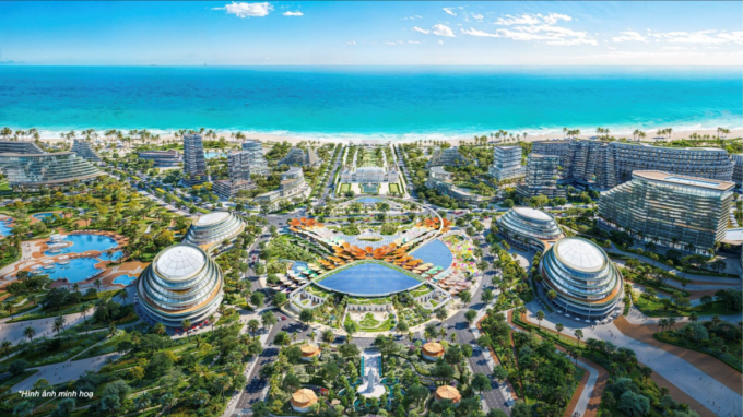 Phối cảnh đô thị CaraWorld.