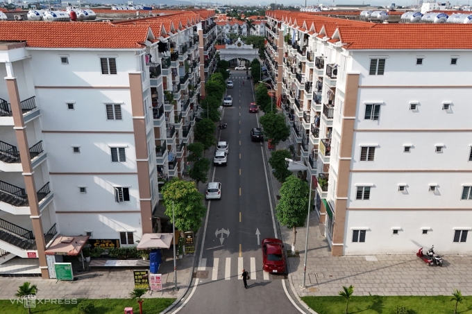 Nhà ở xã hội tại Hải Phòng. Ảnh: Lê Tân