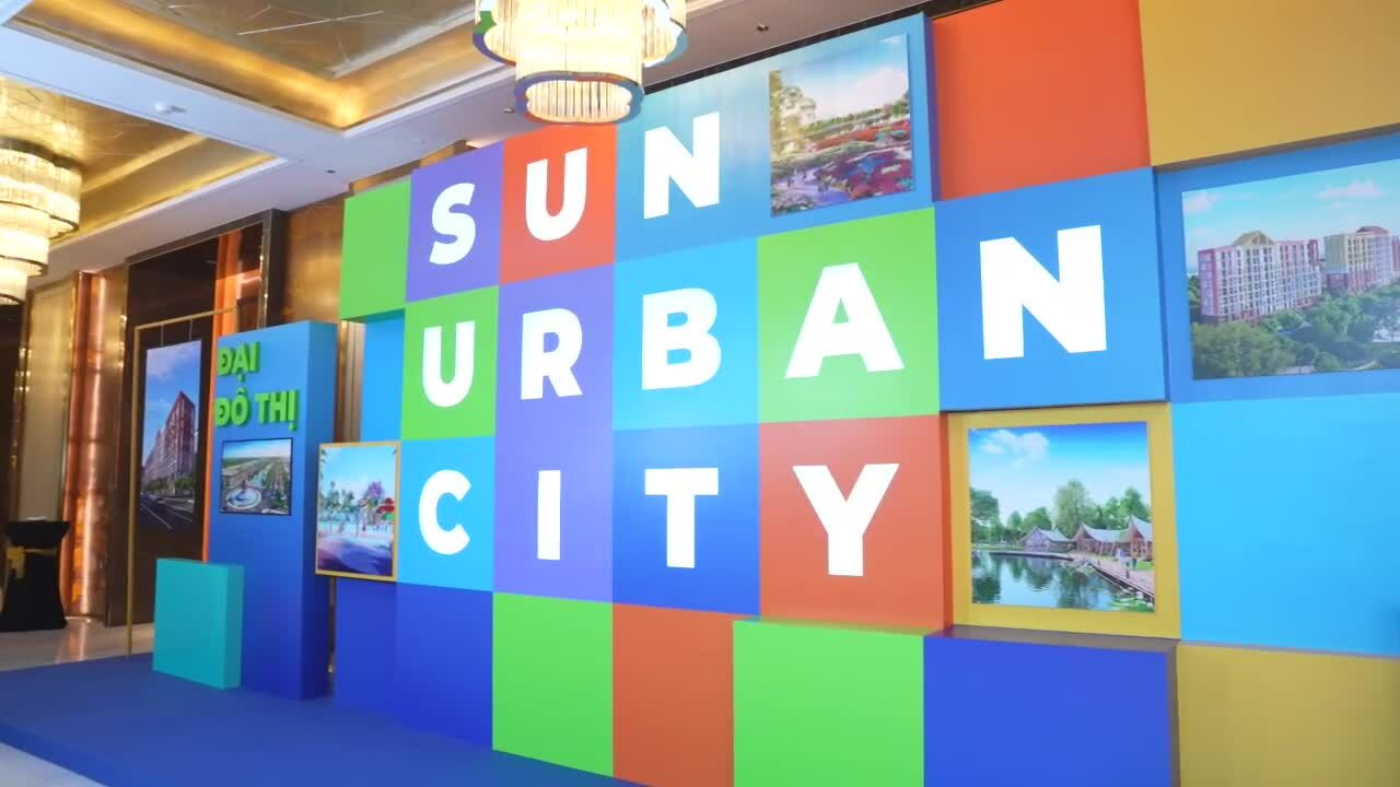 Đô thị Sun Group Hà Nam ra mắt hai dòng sản phẩm mới