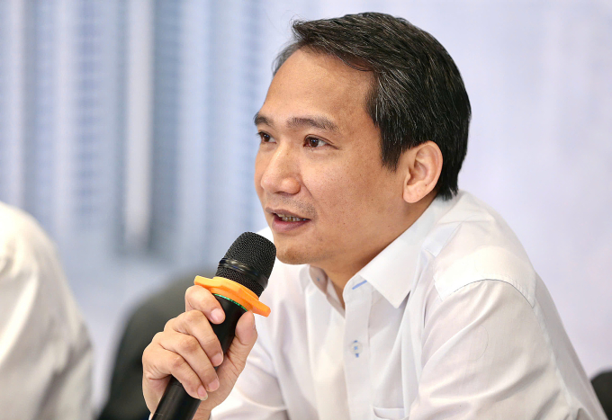 Ông Vương Duy Dũng, Cục trưởng Cục quản lý nhà và thị trường bất động sản, Bộ Xây dựng. Ảnh: BTC