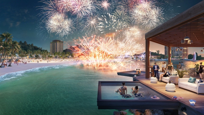 Show diễn Bản giao hưởng Đảo Xanh ra mắt trong tháng 5. Ảnh: Sun Property