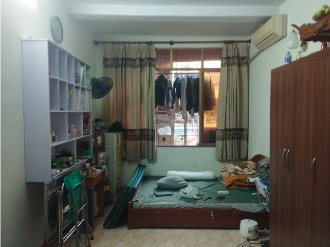 Căn hộ trước cải tạo. Ảnh: Nhân vật cung cấp