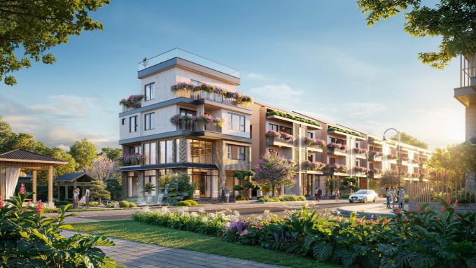 Với chuẩn sống Lux-Well, Essensia Parkway hướng đến sự cân bằng giữa thân – tâm – trí. Ảnh: Phú Long