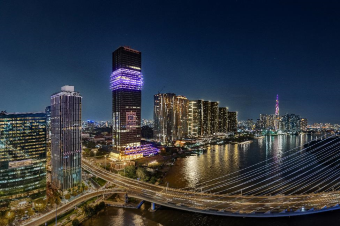 Khu phức hợp Grand Marina Saigon ngay trung tâm quận 1. Ảnh: Masterise Homes