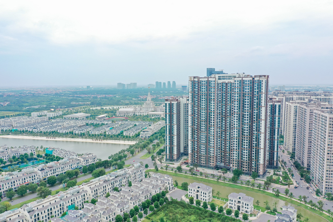 Masteri Waterfront, dự án căn hộ cao cấp do Masterise Homes đang phát triển tại Ocean Park. Ảnh: Masterise Homes