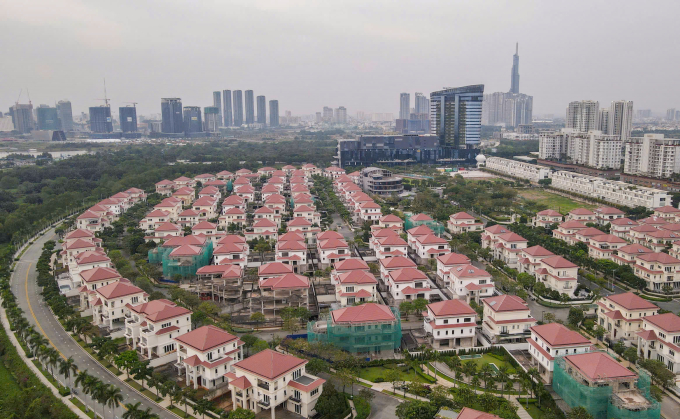 Bất động sản khu đô thị Thủ Thiêm TP HCM. Ảnh: Quỳnh Trần