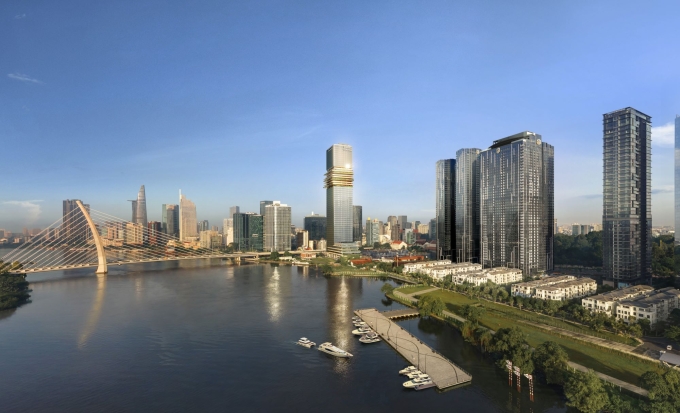 Grand Marina, Saigon liền kề trục giao thông huyết mạch và kết nối trực tiếp ga Metro Ba Son