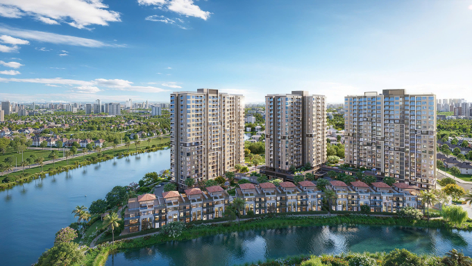 Trellia Cove là khu compound cuối cùng tại Mizuki Park. Ảnh: Nam Long