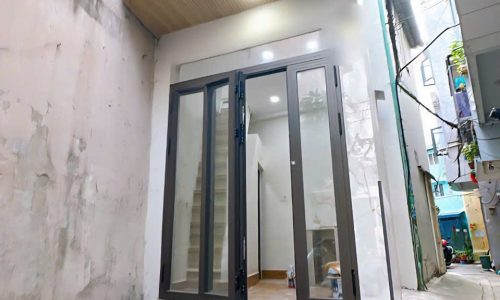 Mua bán nhà quận 4, hẻm 2B đường số 16, Xe hơi đậu trước nhà, khu Vĩnh Hội !