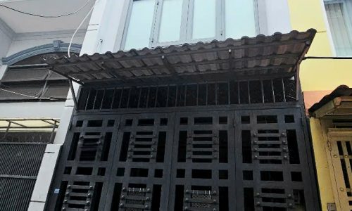 Mua bán nhà quận 4, 5 tầng hoàn công, dân cư hiện hữu, lô nhì mặt tiền Đoàn Văn Bơ thông 20 Thước !