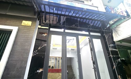 Mua bán nhà quận 4, hẻm 237 Hoàng Diệu, 3 tầng hoàn công, dân cư hiện hữu, hẻm thông 20 thước và Vĩnh Khánh !