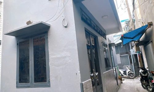 Mua bán nhà quận 4, 2 tầng, căn góc 2 mặt tiền hẻm, 2 phòng ngủ và 2 toilet, khu dân cư đường đoàn văn bơ !