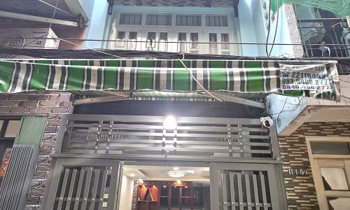 Mua bán nhà quận 4, 5 tầng hoàn công, dân cư hiện hữu, hẻm 4m, sát MT Đoàn Văn Bơ !