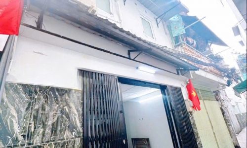 Mua bán nhà quận 4, 2 Tầng hoàn công, nhà mới, gần mặt tuền vào ở ngay hẻm 122, đường Tôn Đản !