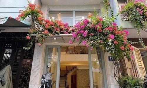 Mua bán nhà quận 4, 5 tầng hoàn công, đường số xe hơi, dân cư hiện hữu, thông Vĩnh Hôi và Tân Vĩnh !