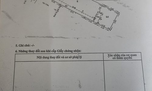 Mua bán nhà quận 4, 134m2 đất, ngang 6m, dân cư hiện hữu, mặt tiền đường Xóm Chiếu !